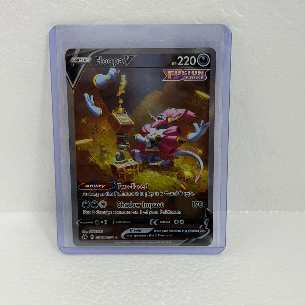 Pokemon Hoopa V Crown Zenith Galarian Gallery GG53/GG70